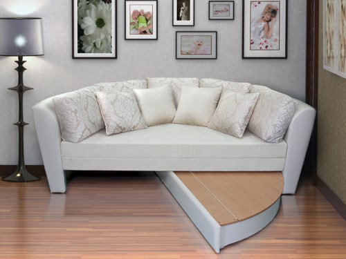 Круглый диван-кровать Смайл в Южно-Сахалинске - изображение 1